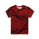 Romy Collection: Kids T-Shirt - Tatau Blood